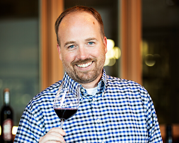 Winemaker John Allbaugh